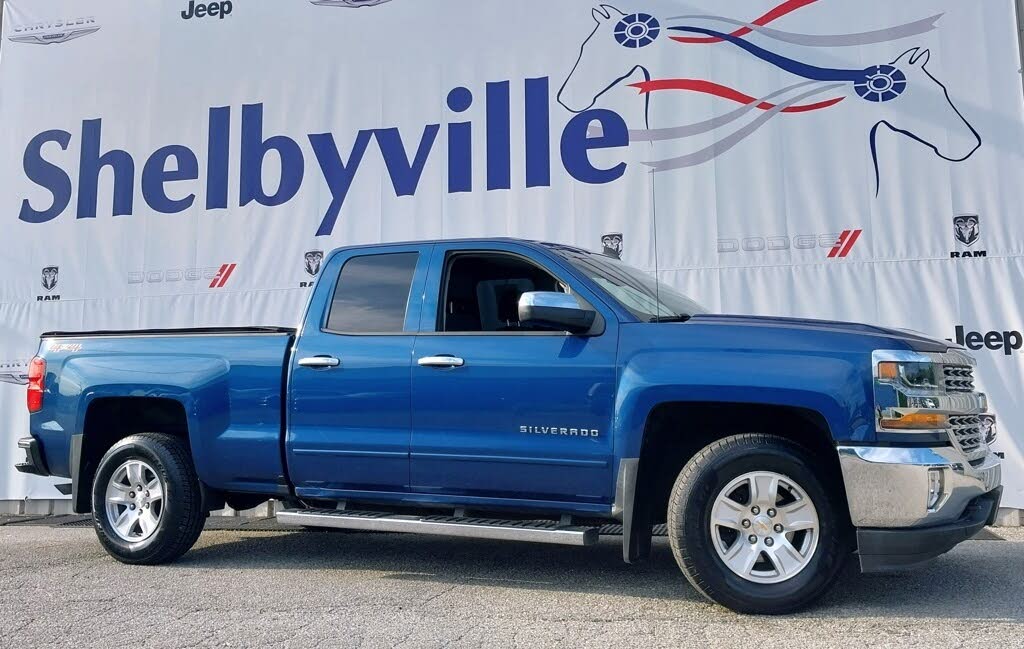 2018 Chevrolet Silverado 1500 LT Double Cab 4WD