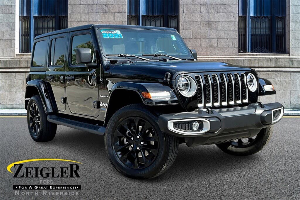 2021 Jeep Wrangler 4xe