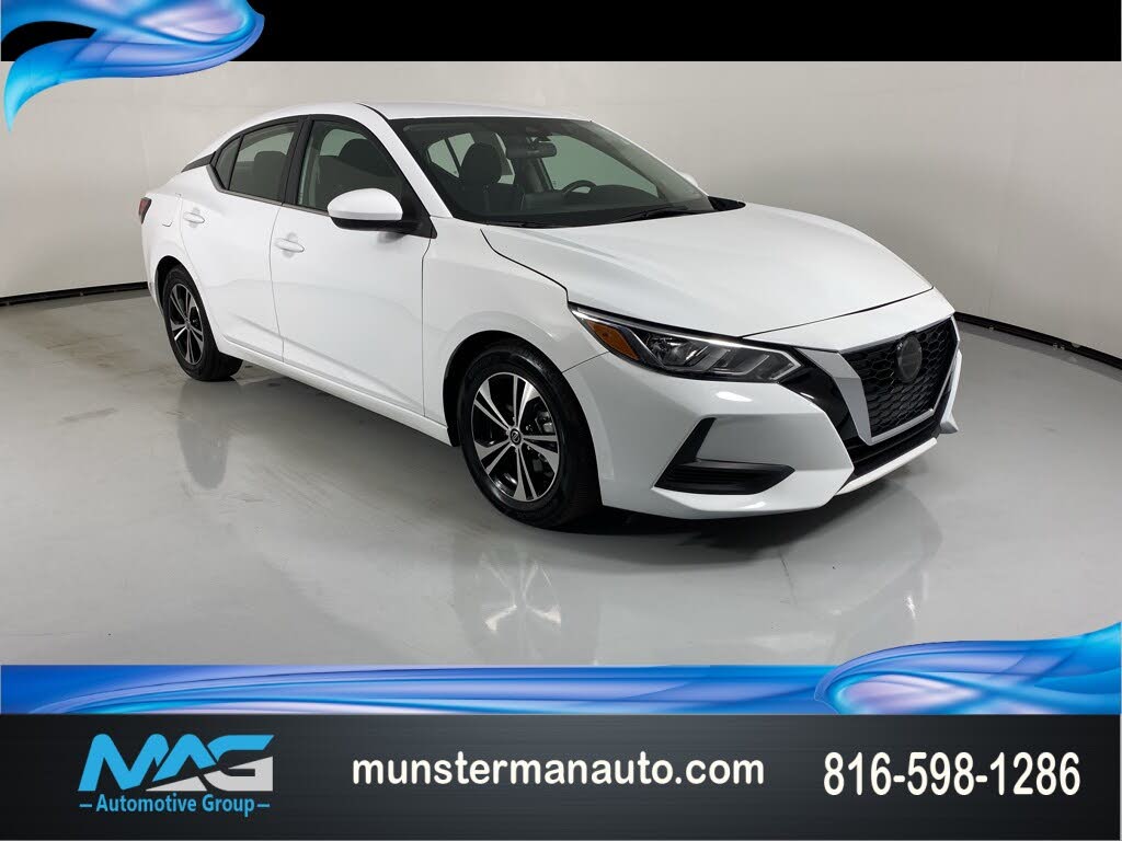 2023 Nissan Sentra SV FWD