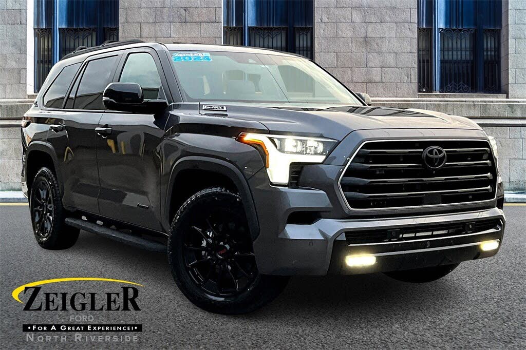 2024 Toyota Sequoia Limited 4WD