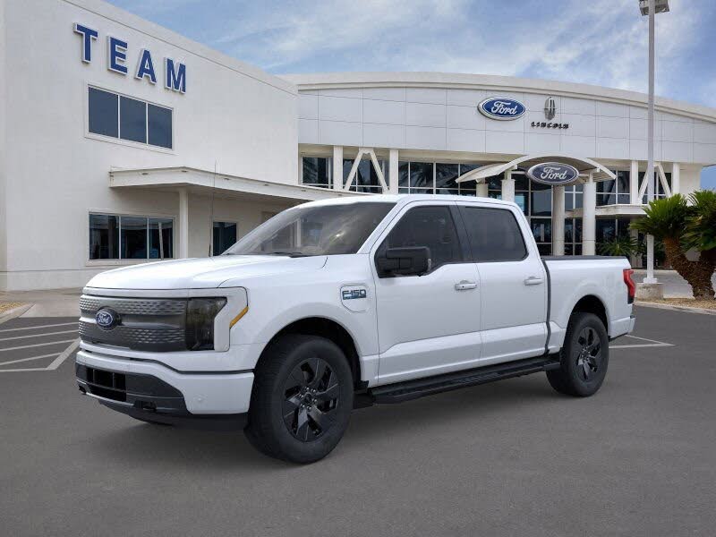 2025 Ford F-150 Lightning Flash SuperCrew AWD