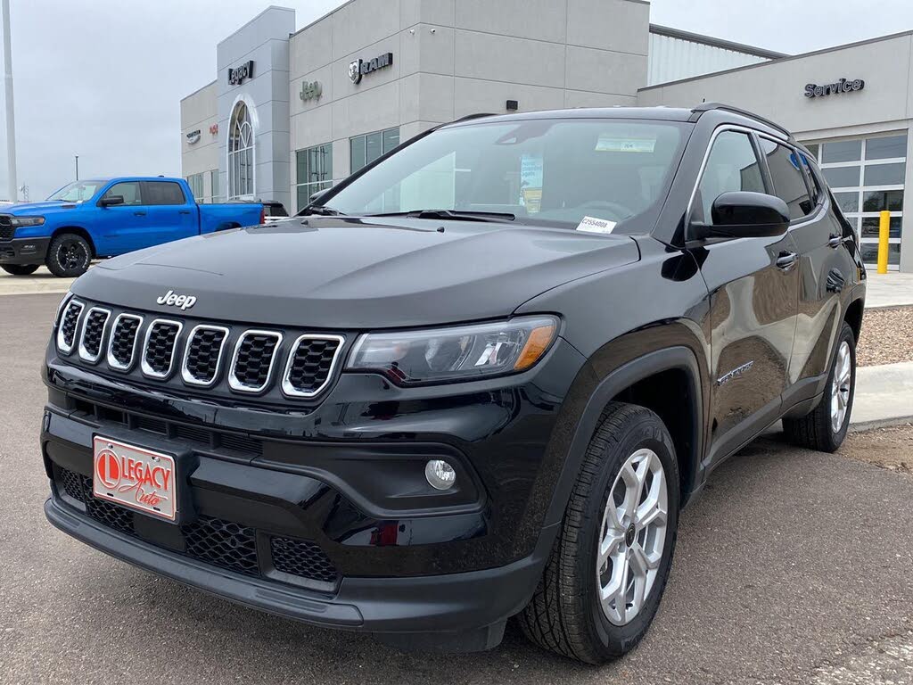 2025 Jeep Compass Latitude 4WD