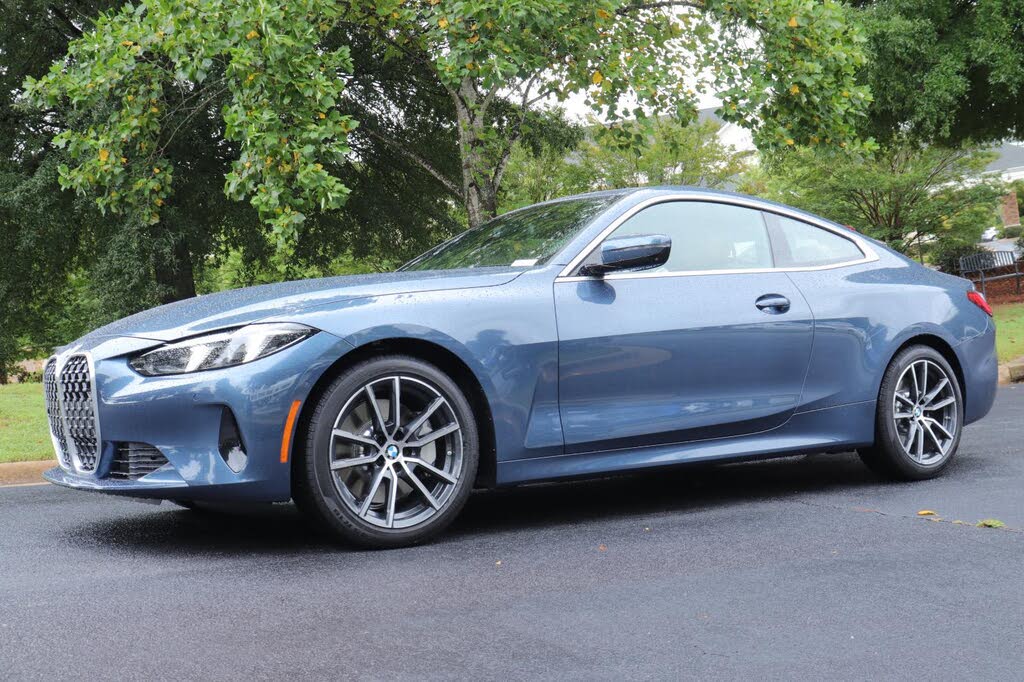 2026 BMW 4 Series 430i Coupe RWD