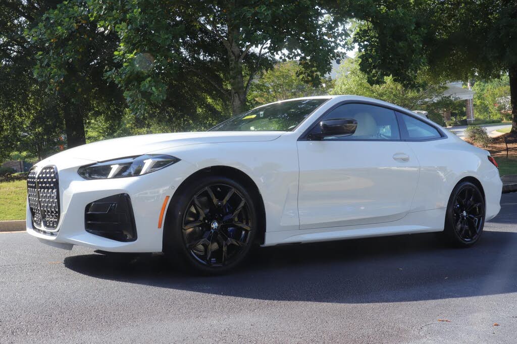 2026 BMW 4 Series 430i Coupe RWD