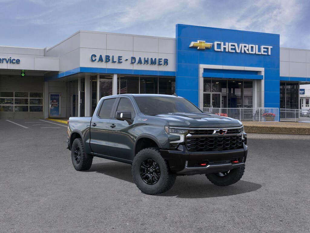 2026 Chevrolet Silverado 1500 ZR2 Crew Cab 4WD
