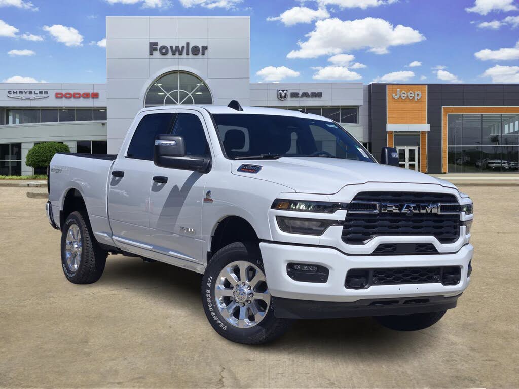 2026 RAM 2500 Big Horn Crew Cab 4WD