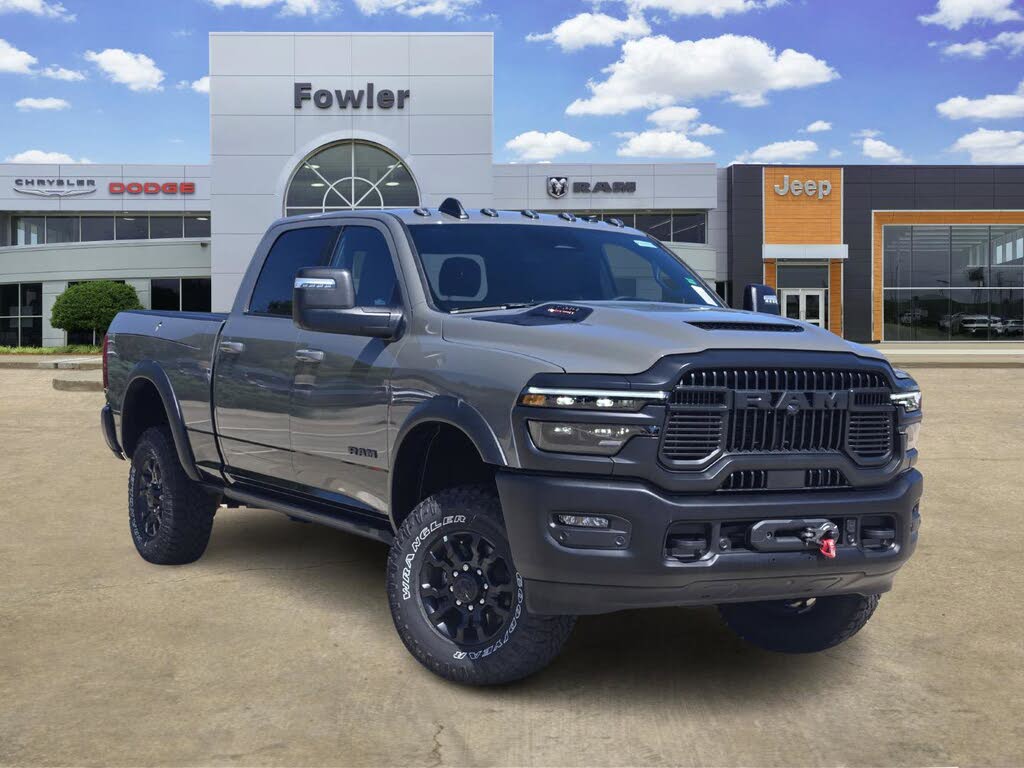 2026 RAM 2500 Power Wagon Crew Cab 4WD