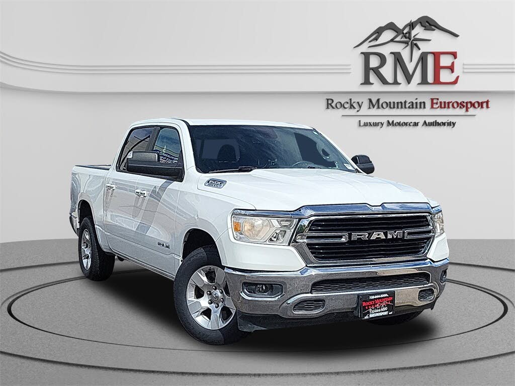 2019 RAM 1500 Big Horn Crew Cab 4WD