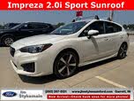 Subaru Impreza 2.0i Sport Hatchback AWD with EyeSight Package