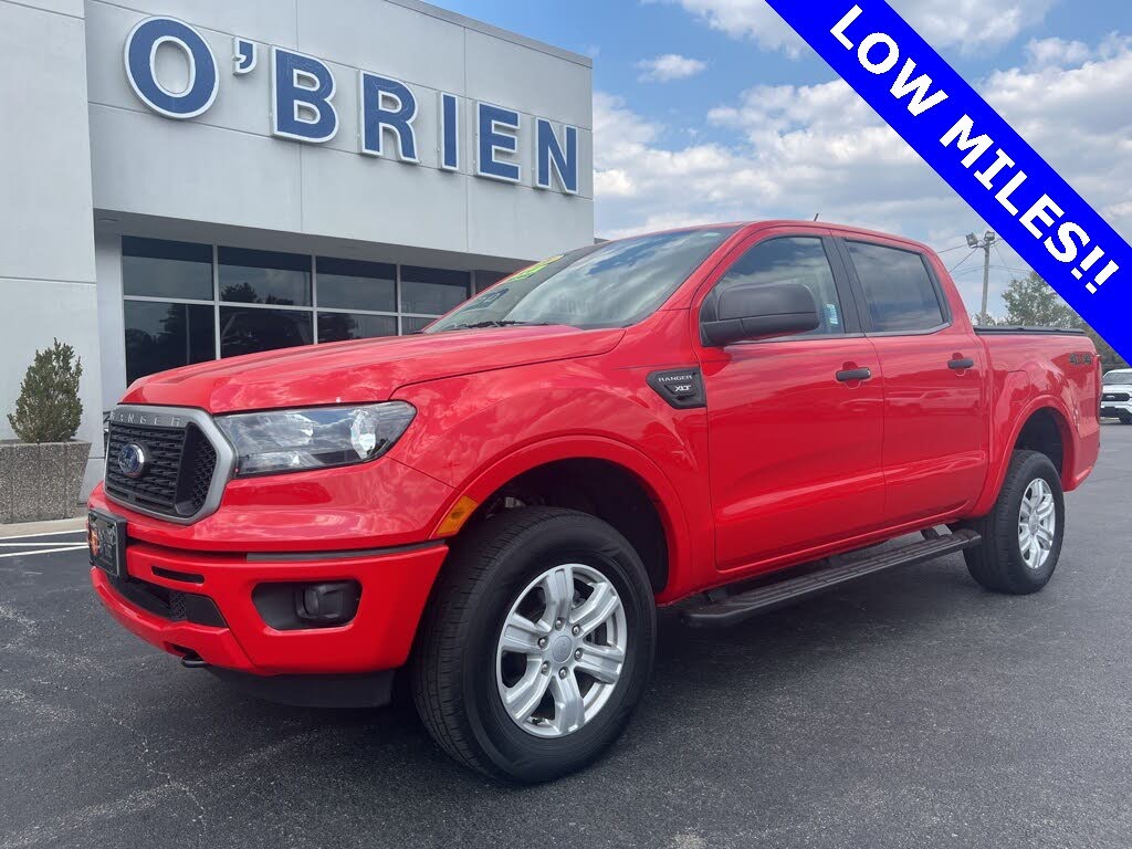 2020 Ford Ranger XLT SuperCrew 4WD