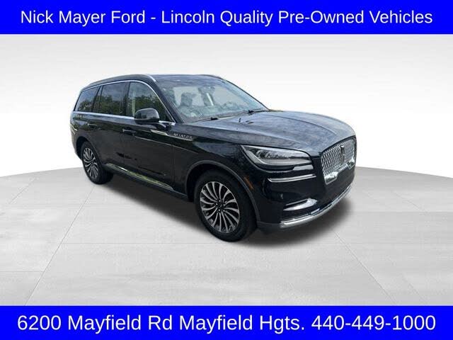 2023 Lincoln Aviator Reserve AWD