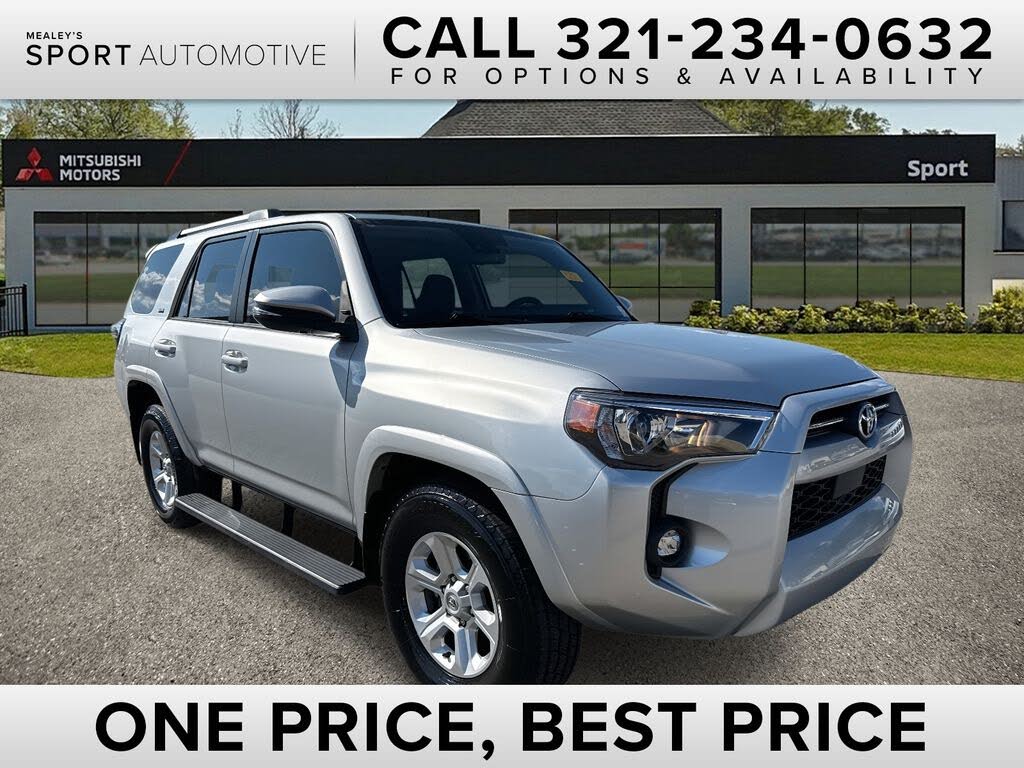 2023 Toyota 4Runner SR5 Premium RWD