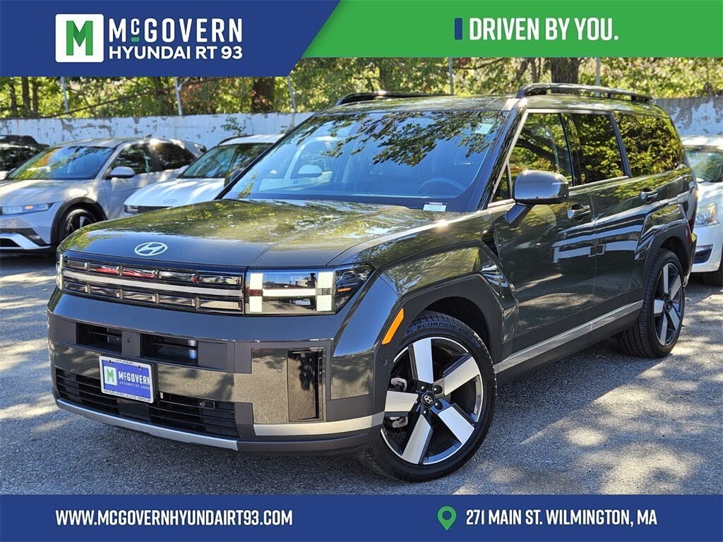 2024 Hyundai Santa Fe Limited AWD