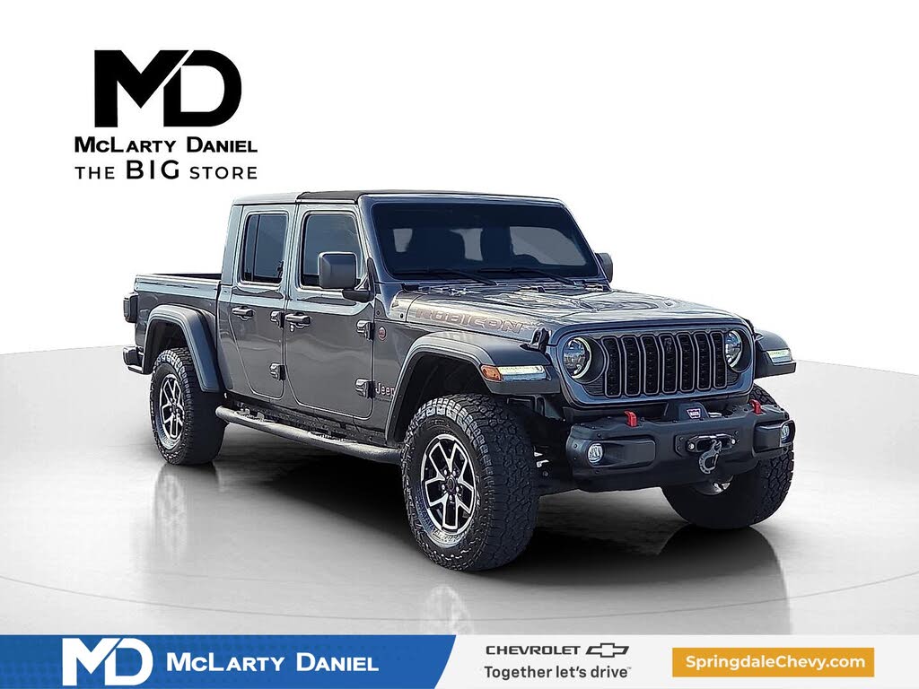 2024 Jeep Gladiator Rubicon Crew Cab 4WD