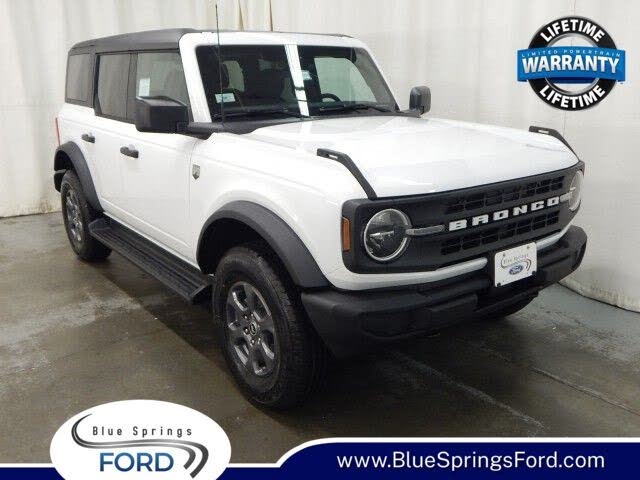 2025 Ford Bronco Big Bend 4-Door 4WD