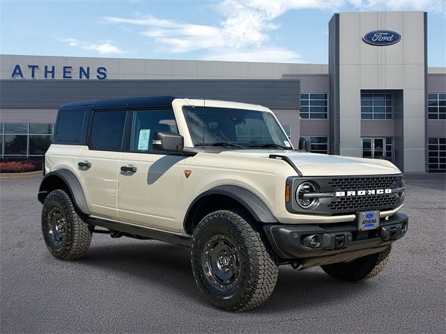 2025 Ford Bronco Badlands 4-Door 4WD
