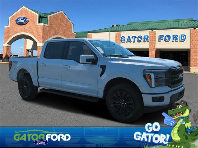 2025 Ford F-150 Lariat SuperCrew 4WD
