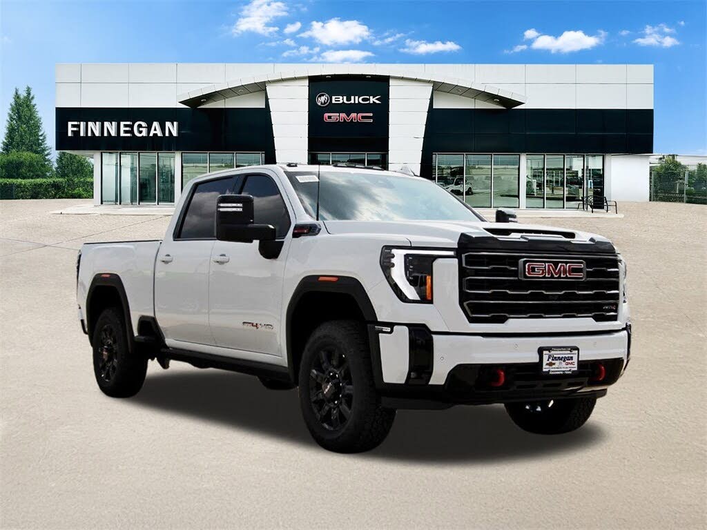 2026 GMC Sierra 2500HD AT4 Crew Cab 4WD