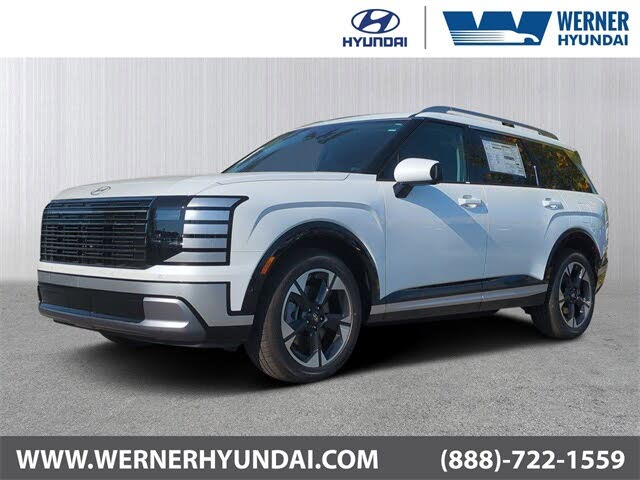 2026 Hyundai Palisade Limited FWD