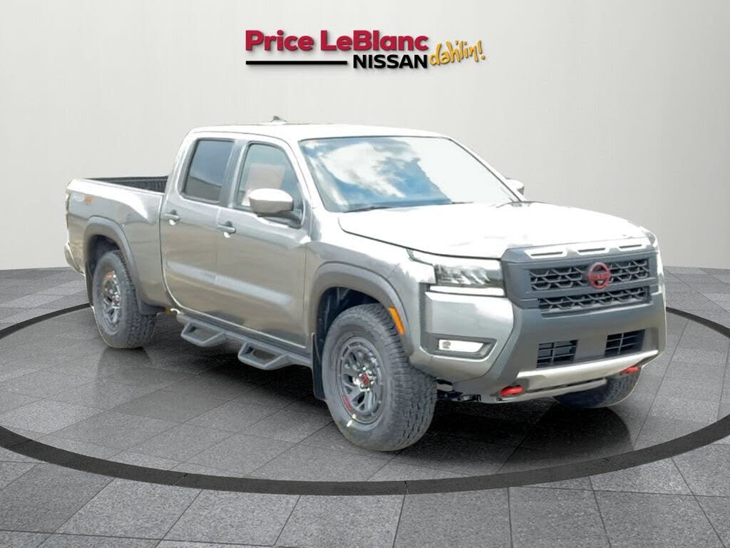 2026 Nissan Frontier PRO-4X Crew Cab LB 4WD