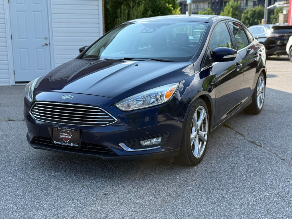 2016 Ford Focus Titanium