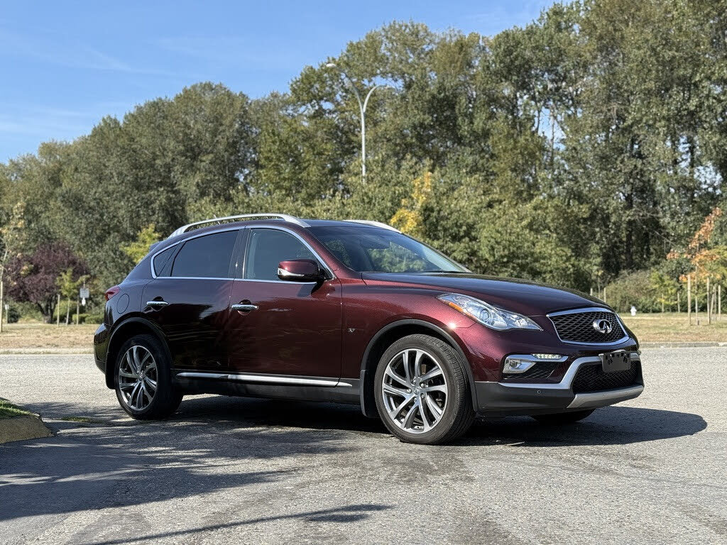 2017 INFINITI QX50 AWD