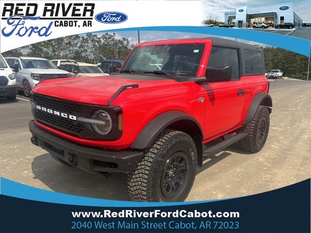 2022 Ford Bronco Wildtrak Advanced 2-Door 4WD