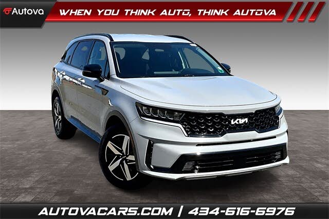 2022 Kia Sorento EX FWD