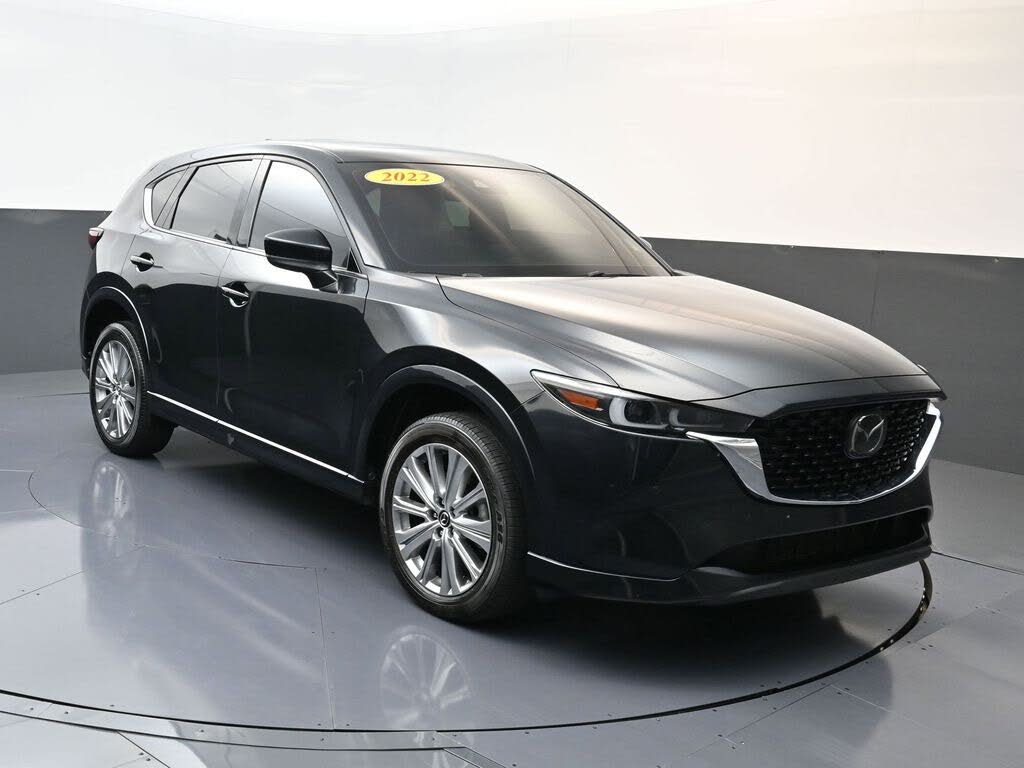 2022 Mazda CX-5 2.5 Turbo Signature AWD