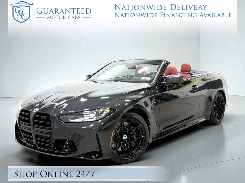 2023 BMW M4 Competition xDrive Convertible AWD