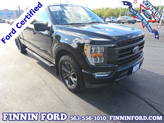 2023 Ford F-150 Lariat SuperCrew 4WD