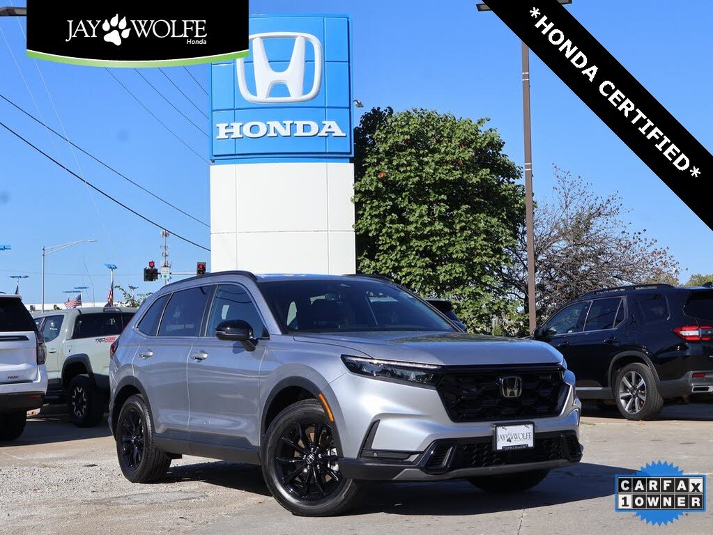 2024 Honda CR-V Hybrid Sport-L AWD