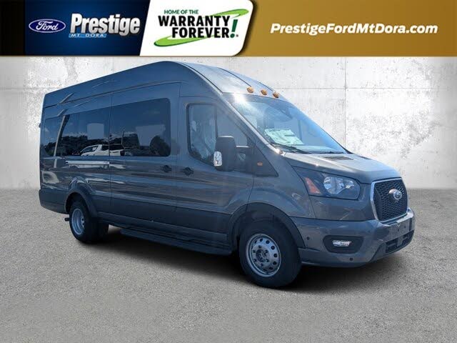 2025 Ford Transit Passenger 350 HD XLT High Roof Extended LB DRW RWD