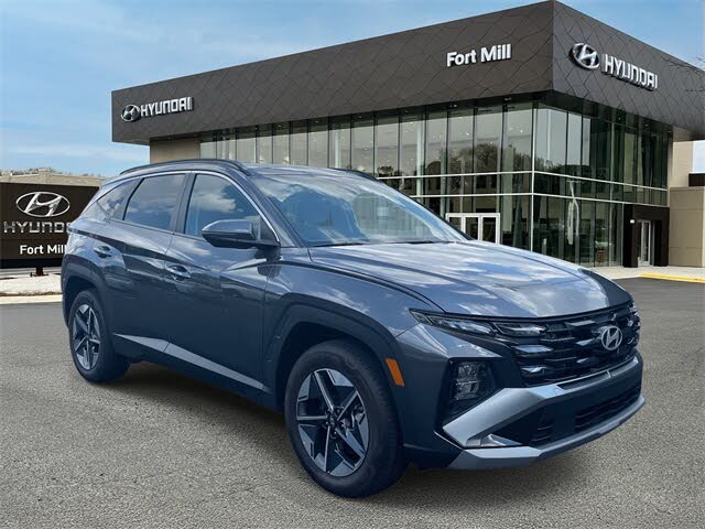 2025 Hyundai Tucson Hybrid SEL Convenience AWD