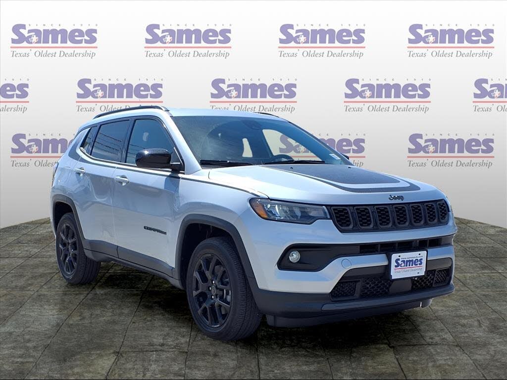 2025 Jeep Compass Latitude 4WD