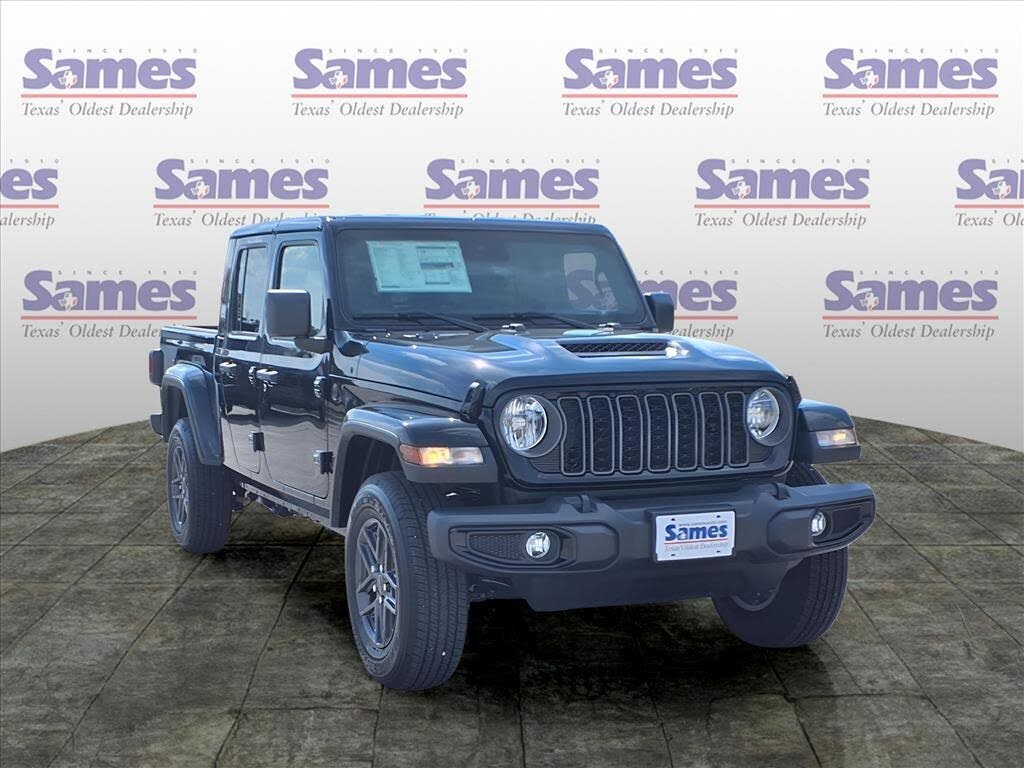 2025 Jeep Gladiator Sport S Crew Cab 4WD
