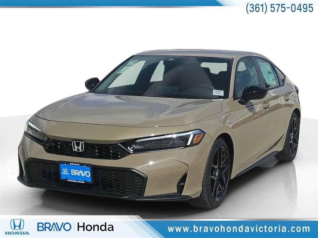 2026 Honda Civic Hatchback Sport FWD