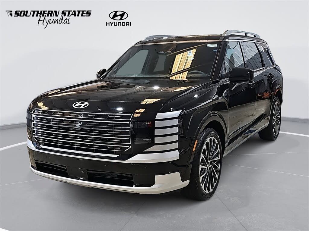 2026 Hyundai Palisade Calligraphy AWD