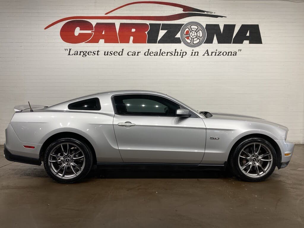2011 Ford Mustang GT Premium Coupe RWD
