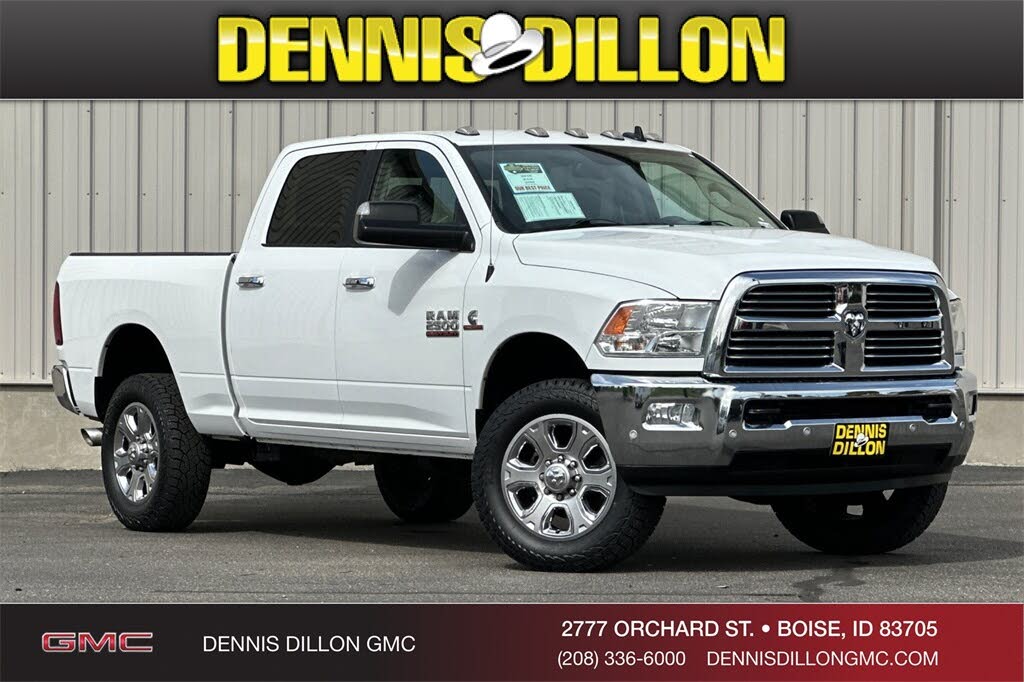 2018 RAM 2500 Big Horn Crew Cab 4WD