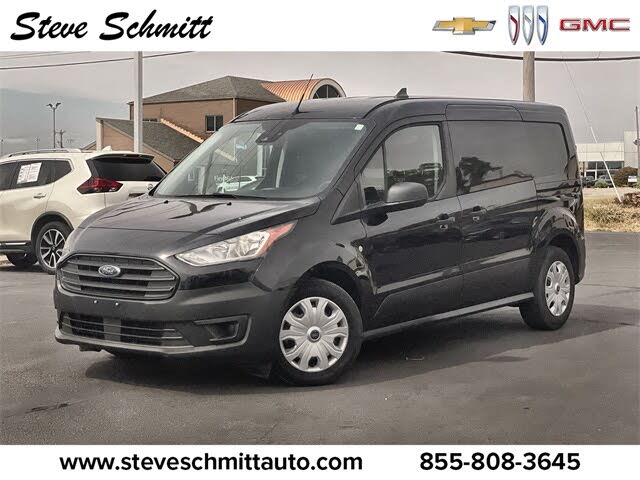 2019 Ford Transit Connect Cargo XL LWB FWD with Rear Cargo Doors