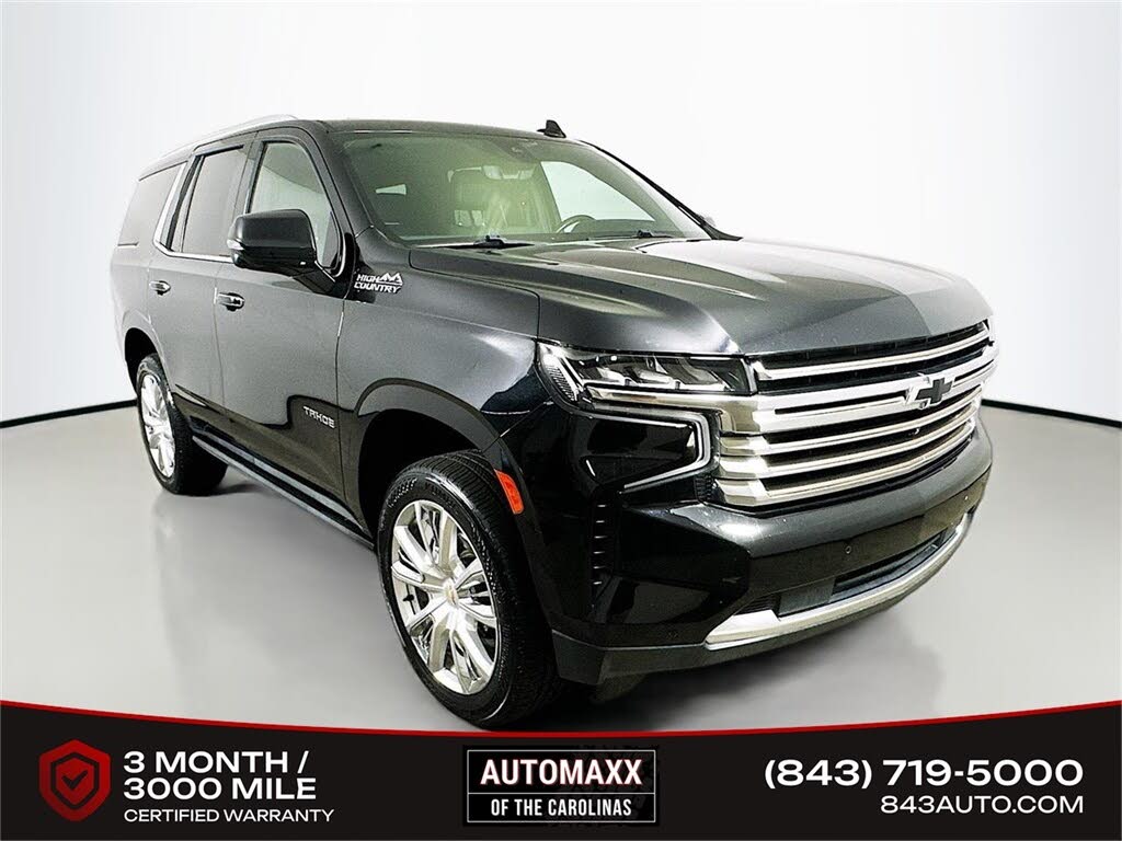 2021 Chevrolet Tahoe High Country 4WD