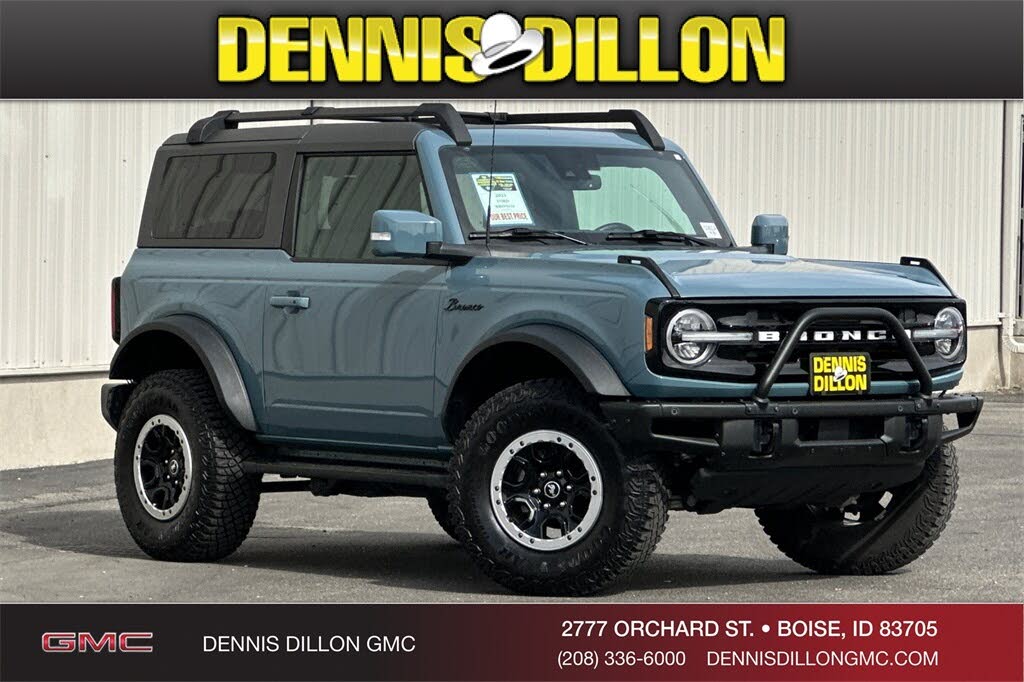 2021 Ford Bronco Outer Banks Advanced 2-Door 4WD