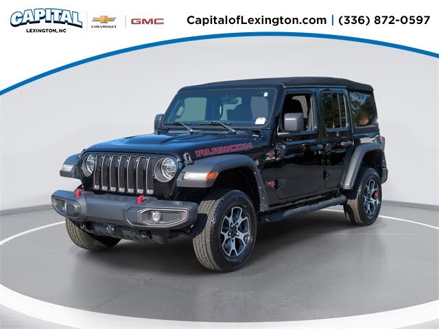 2021 Jeep Wrangler Unlimited Rubicon 4WD