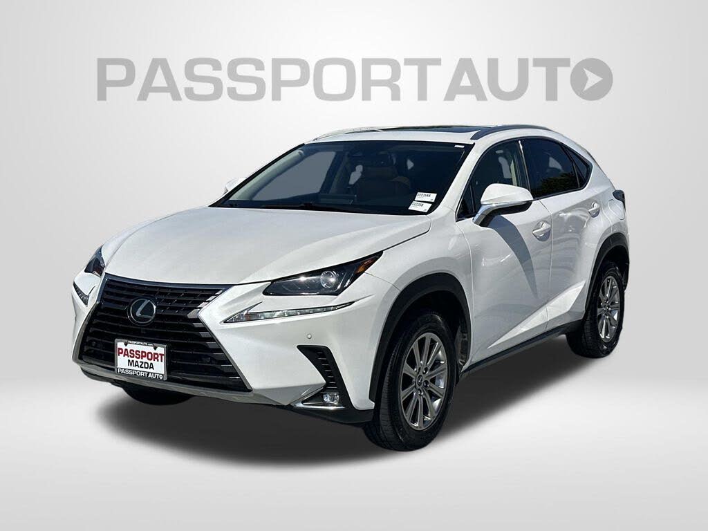 2021 Lexus NX 300 AWD