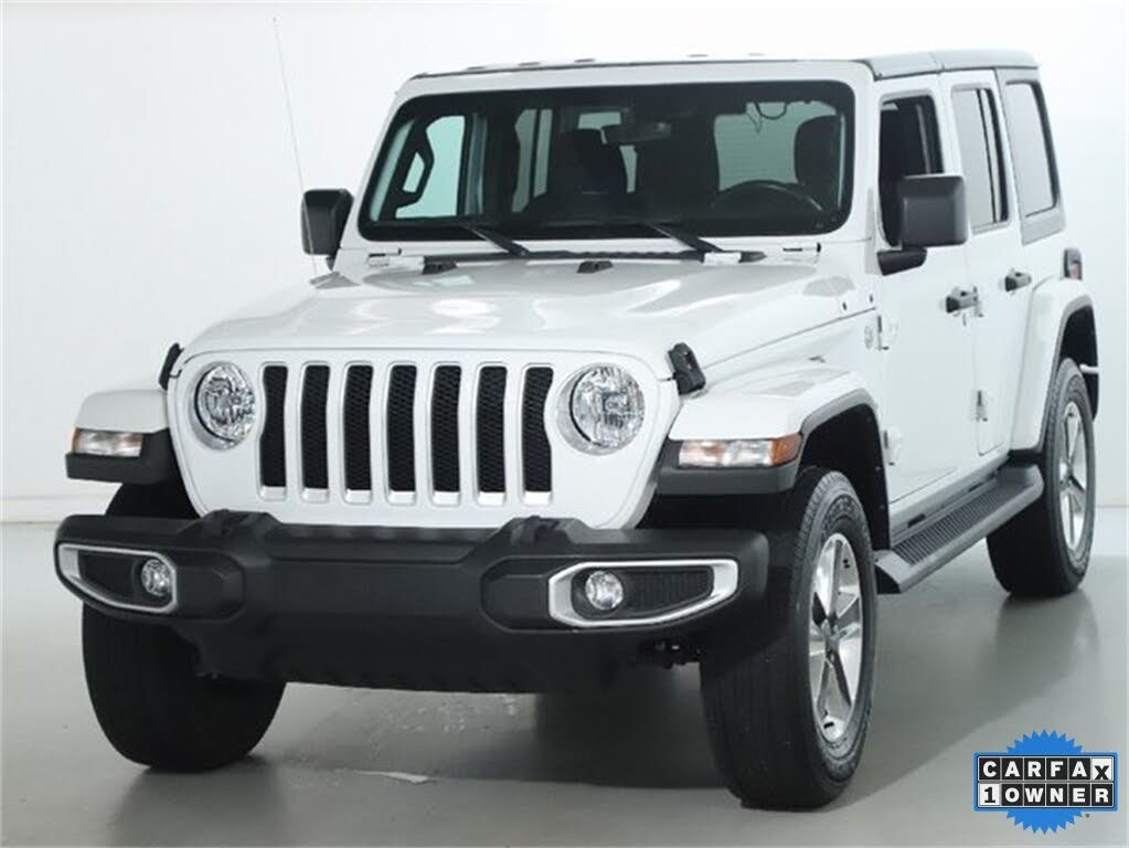 2022 Jeep Wrangler Unlimited Sahara 4WD