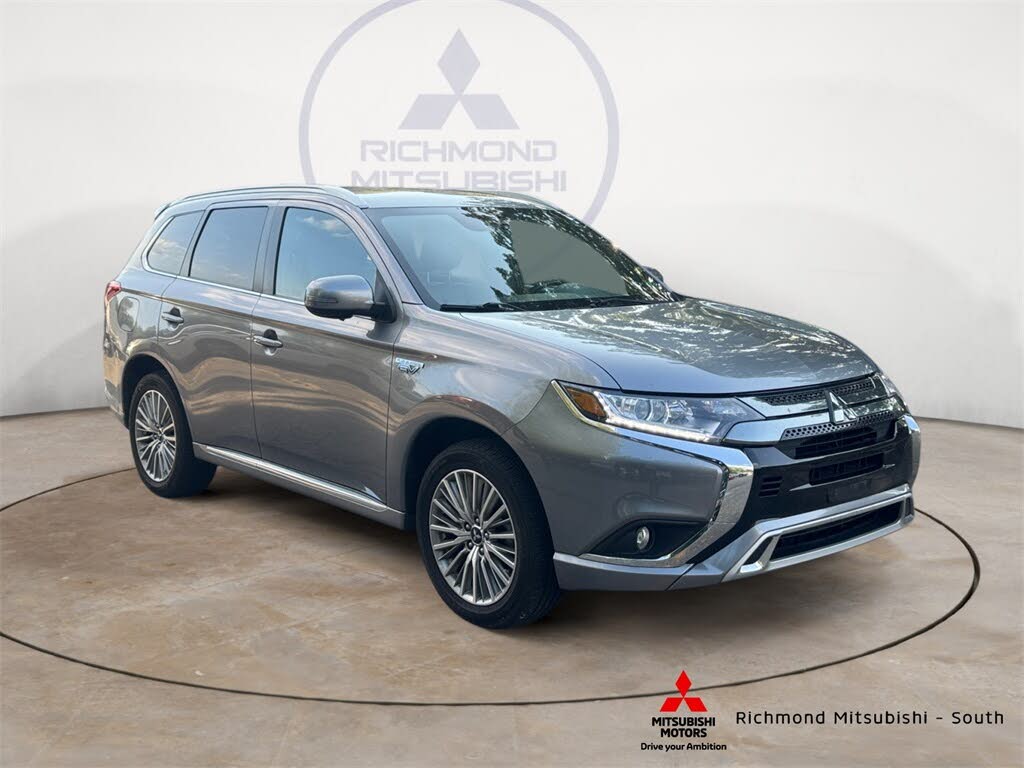 2022 Mitsubishi Outlander Hybrid Plug-in GT S-AWC