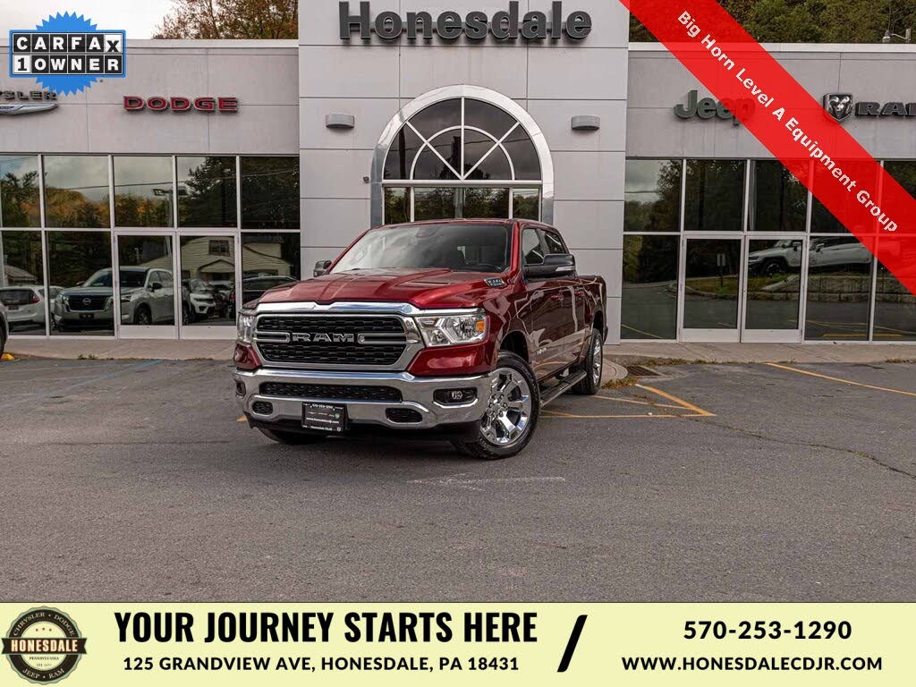2022 RAM 1500 Big Horn Crew Cab 4WD