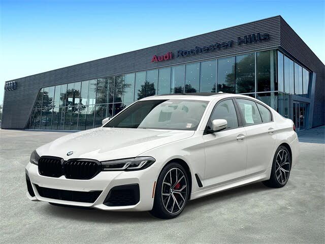 2023 BMW 5 Series M550i xDrive AWD