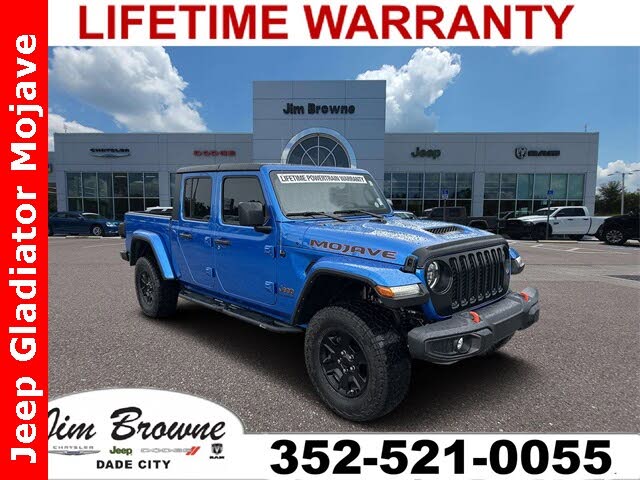 2023 Jeep Gladiator Mojave Crew Cab 4WD